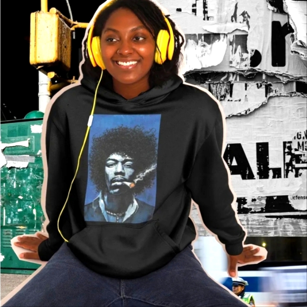 Jimi Hendrix Hoodie